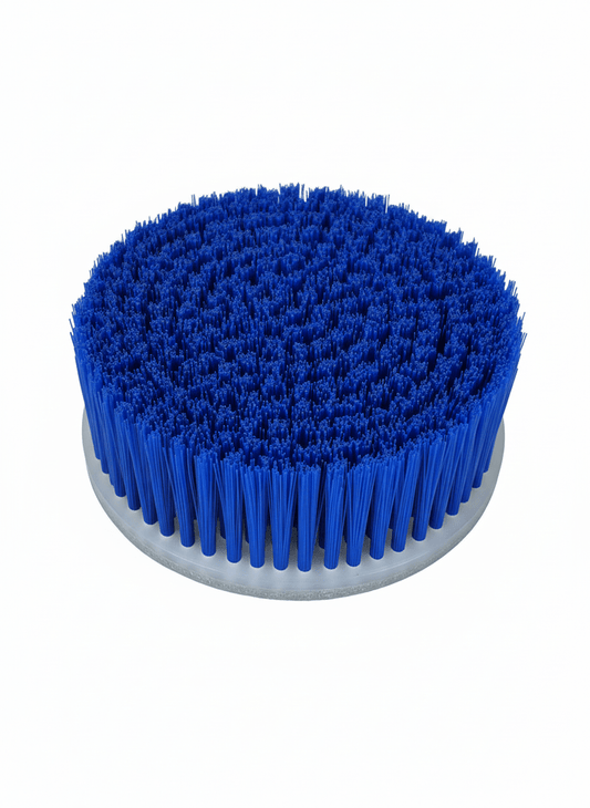 5" Long DA Nylon Carpet Brush | Dual Action Interior Cleaning Tool - Mark Supply Inc