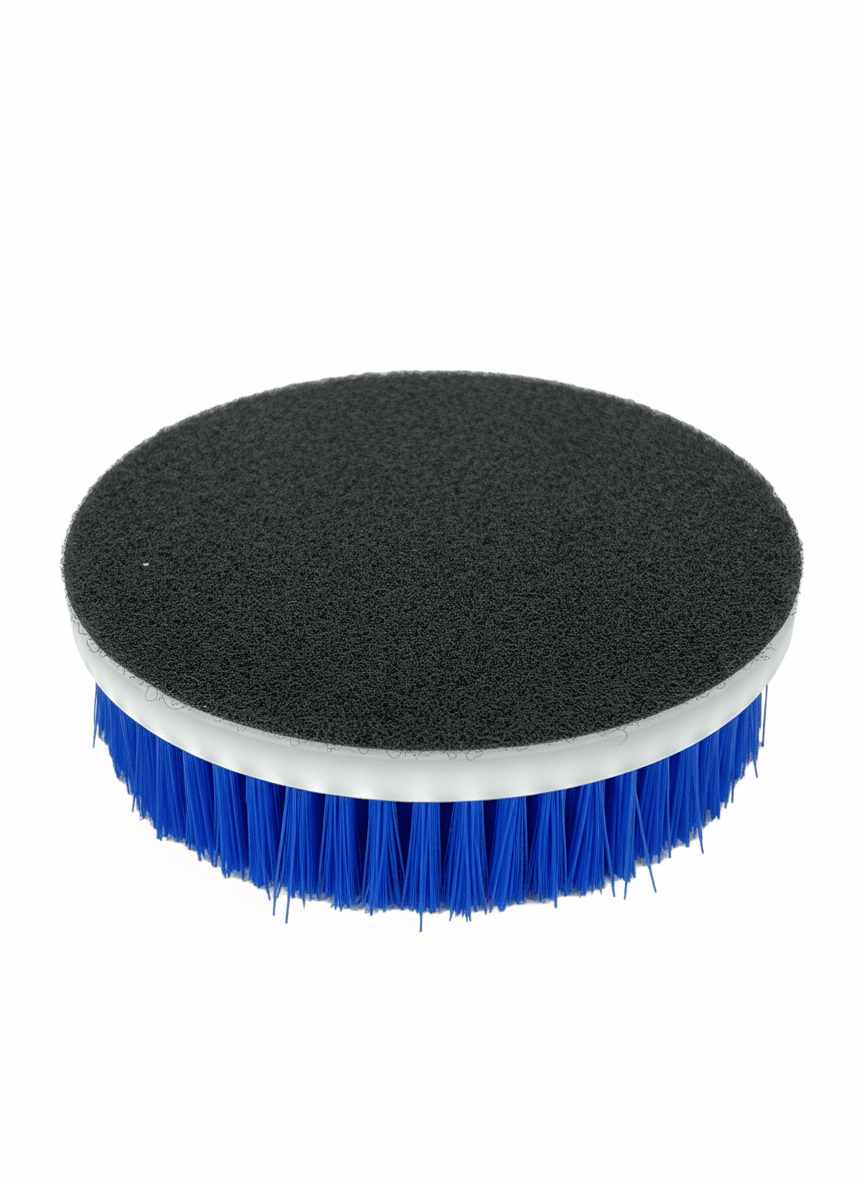 5" Short DA Nylon Carpet Brush | Dual Action Carpet & Upholstery Cleaning Brush - Mark Supply Inc