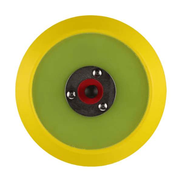 6" J - Hook Backing Plate for DA Polishers | 5/16" x 24 Thread - Mark Supply Inc