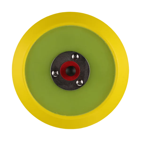 6" J-Hook Backing Plate for DA Polishers | 5/16" x 24 Thread