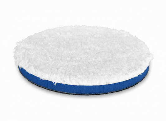 6.5" Microfiber Cutting Pad | Heavy Defect Removal Pad - Mark Supply Inc