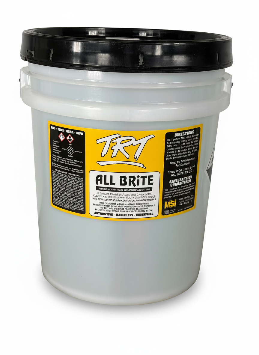 TRT All Bright | Aluminum & Metal Brightener (AVAILABLE FOR PICK-UP ONLY)
