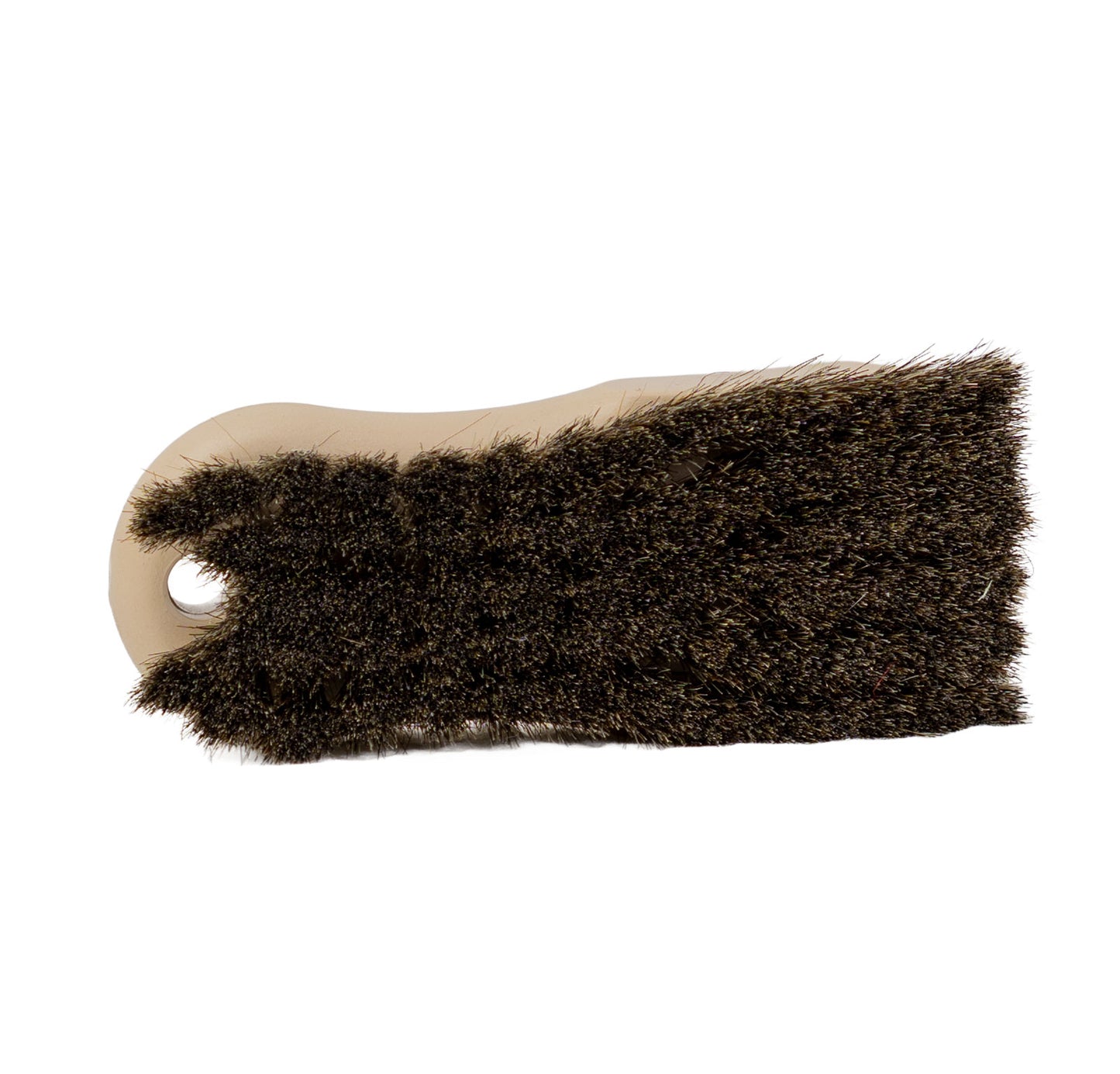 Horsehair Leather Interior Scrub Brush | Safe Cleaning for Leather, Vinyl & Upholstery