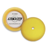 Buff & Shine 3" Yellow Medium Cutting Foam Pad | 2 Pack