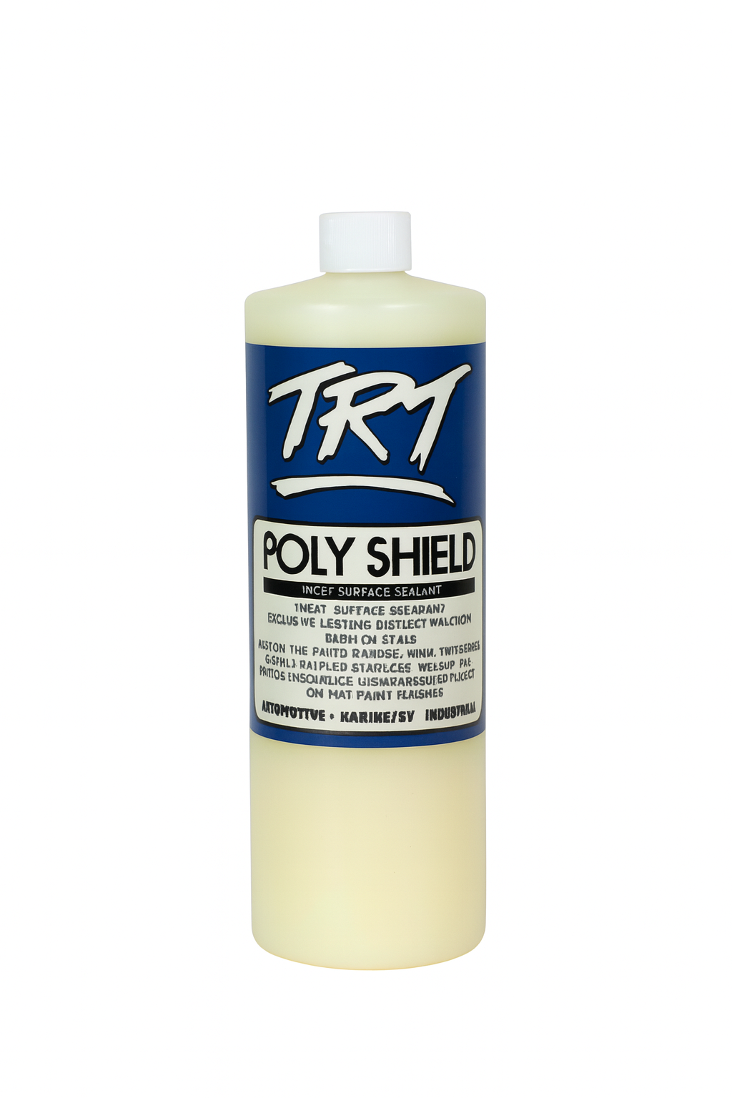 TRT Poly Shield | Professional Polymer Surface Sealant
