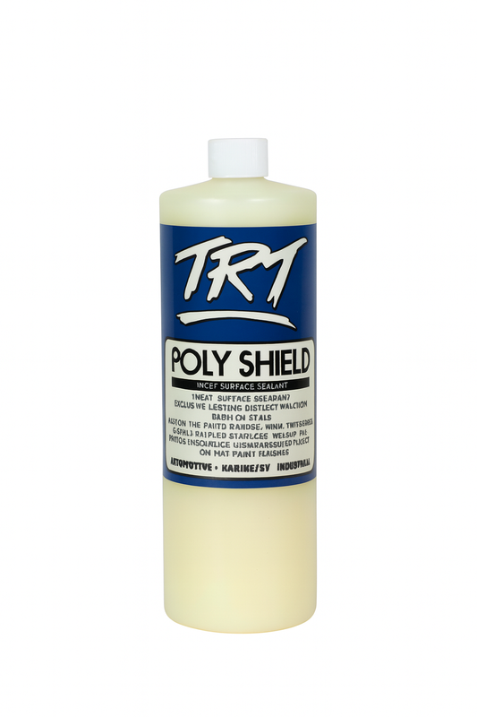 TRT Poly Shield | Professional Polymer Surface Sealant