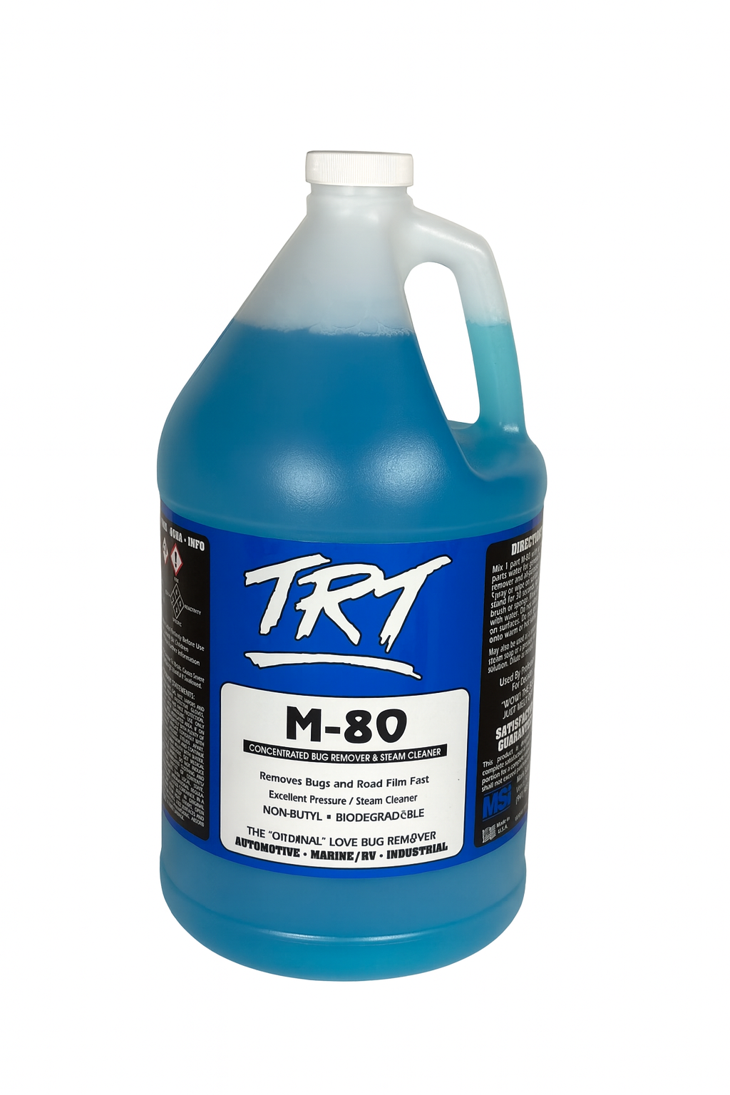 TRT M-80 | Concentrated Bug Remover & Steam Cleaner