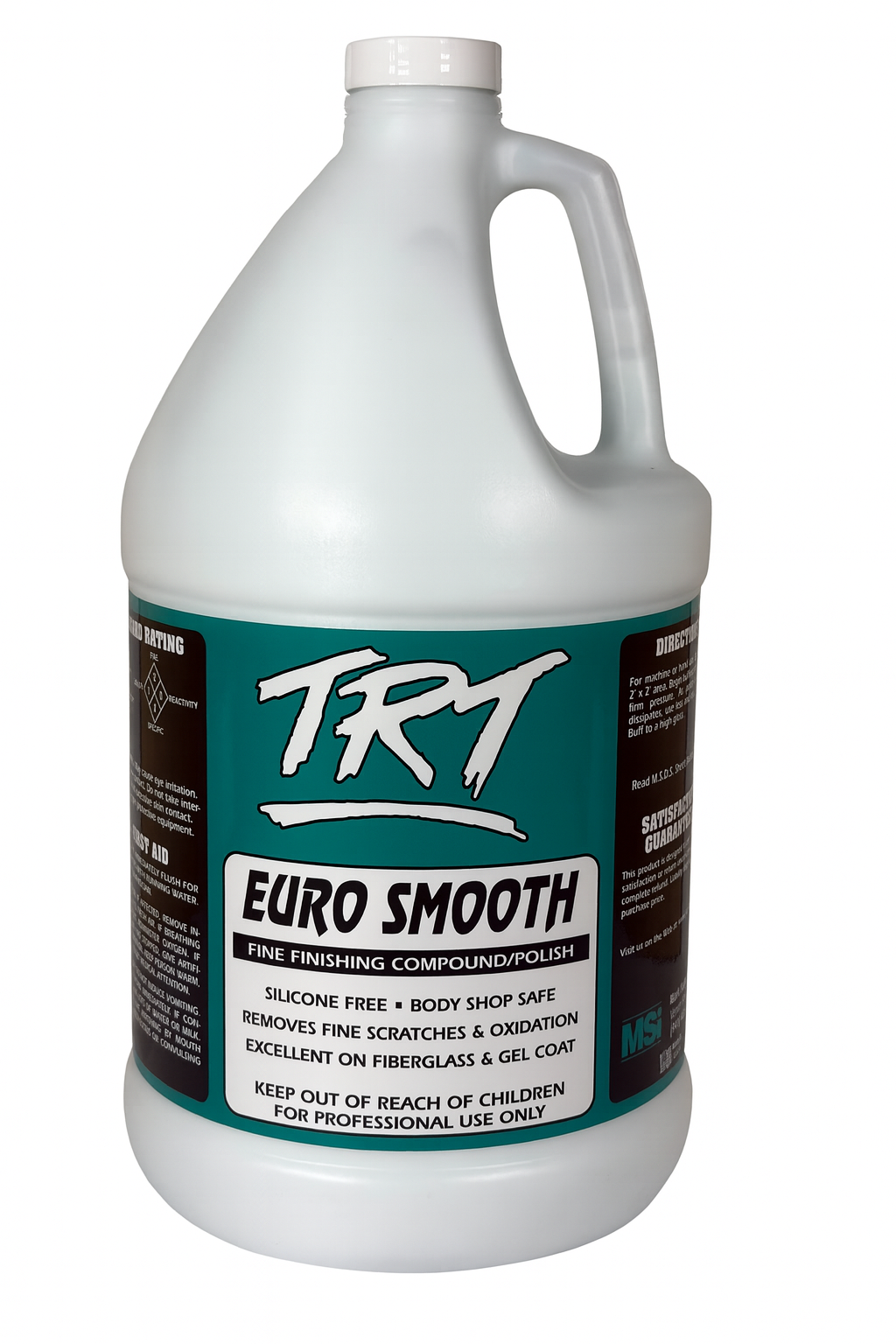 TRT Euro Smooth | Fine Finishing Compound & Polish