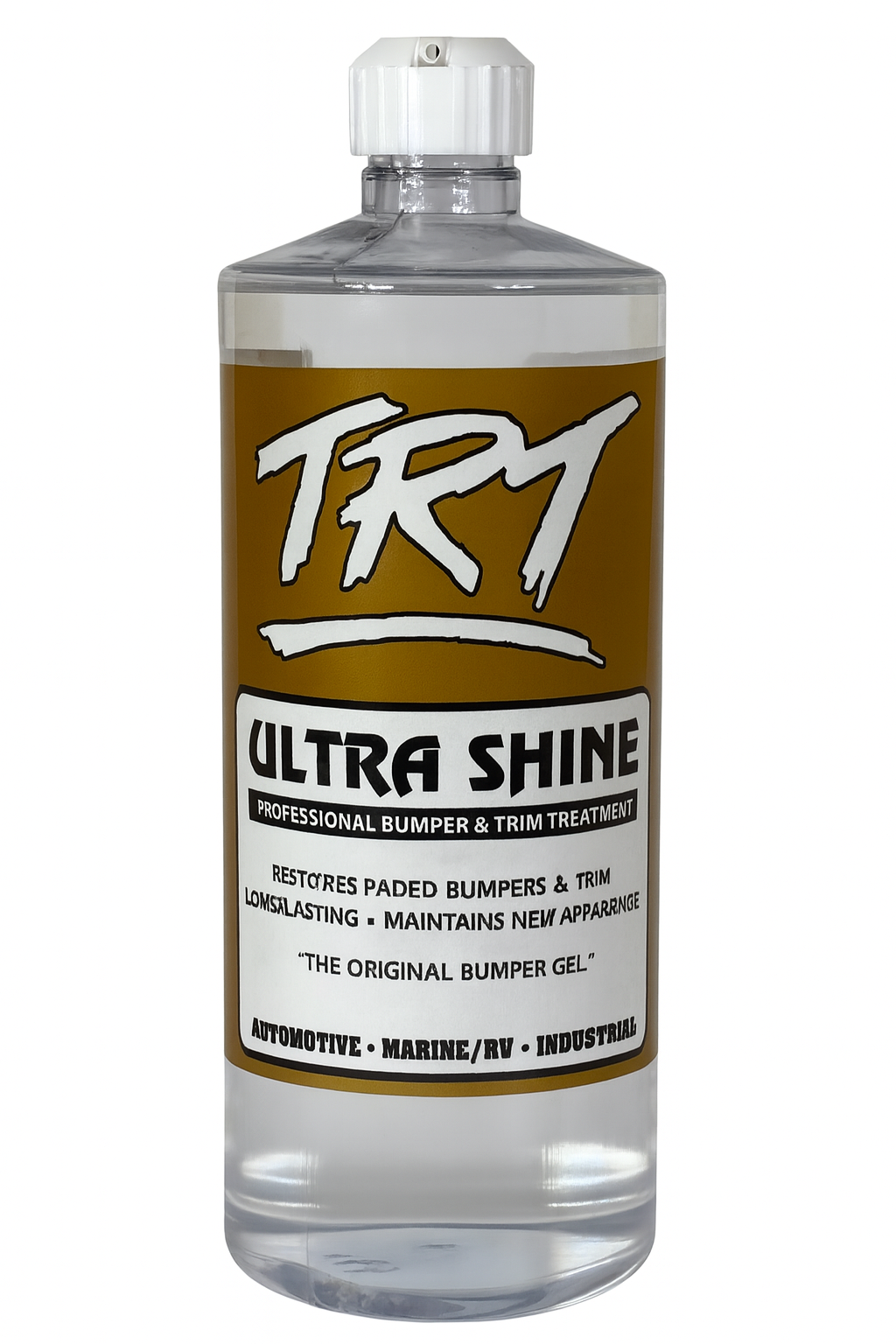 TRT Ultra Shine | Professional Bumper & Trim Treatment