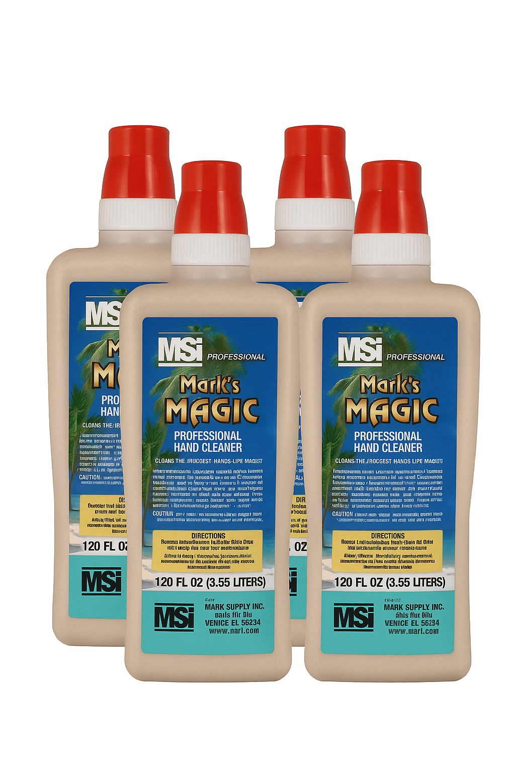 Mark’s Magic Professional Hand Cleaner | Industrial Strength Hand Cleaner