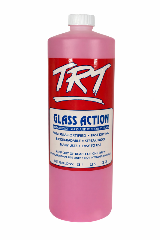 TRT Glass Action | Streak-Free Glass & Window Cleaner