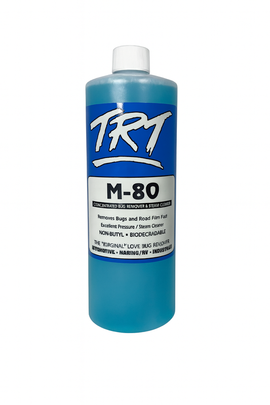 TRT M-80 | Concentrated Bug Remover & Steam Cleaner