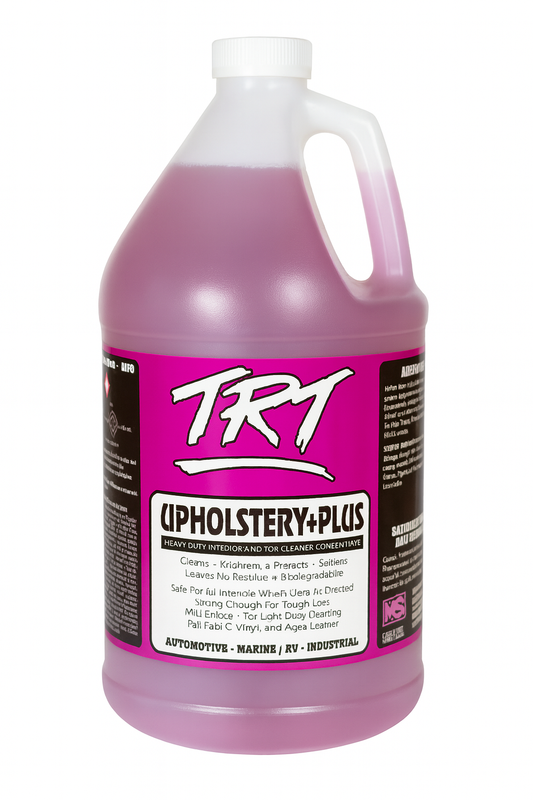TRT Upholstery+Plus | Heavy-Duty Interior & Top Cleaner Concentrate