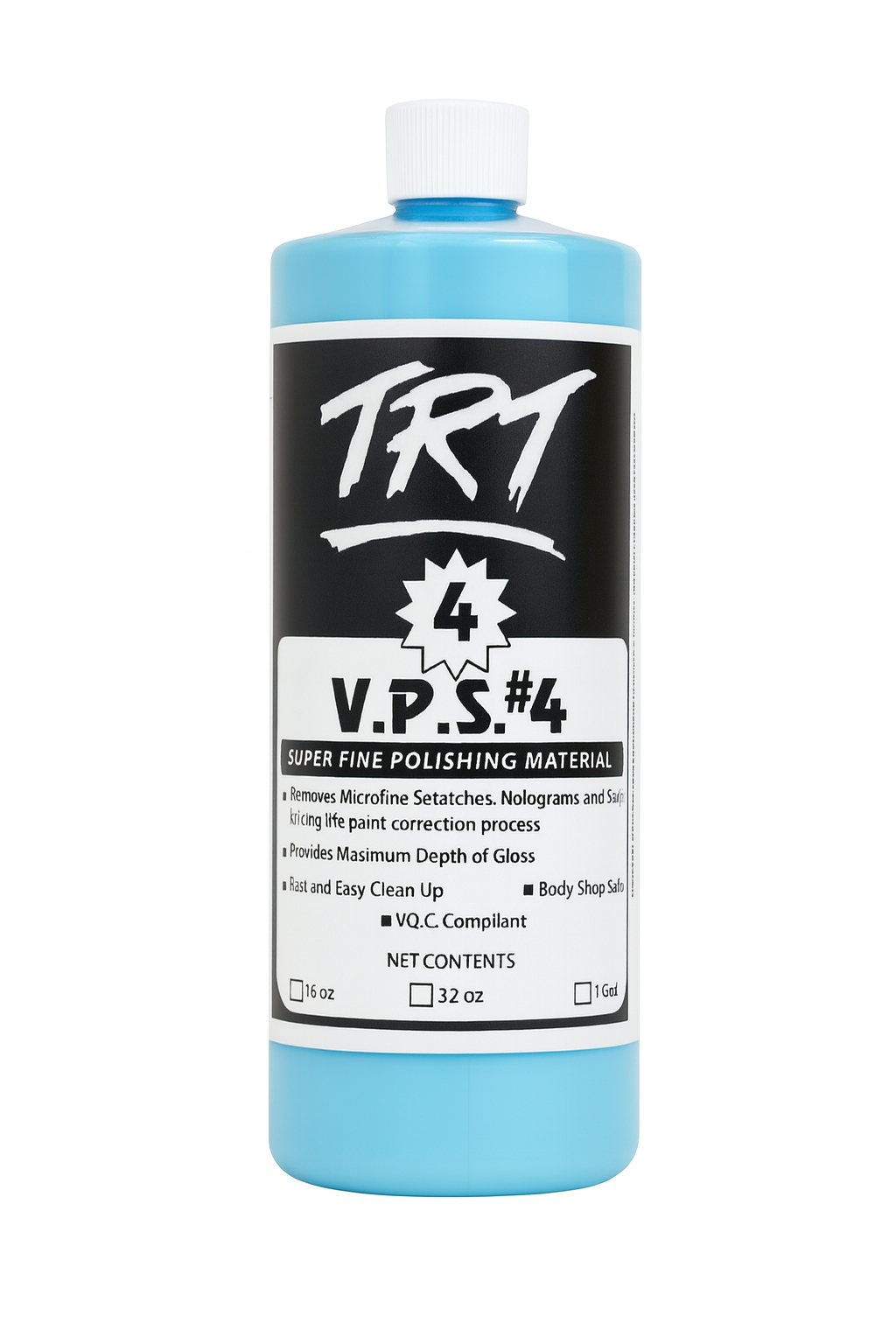 TRT VPS #4 | Super Fine Polishing Material - Swirl & Hologram Remover