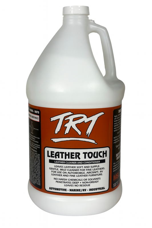 TRT Leather Touch | Premium Leather Cleaner & Conditioner