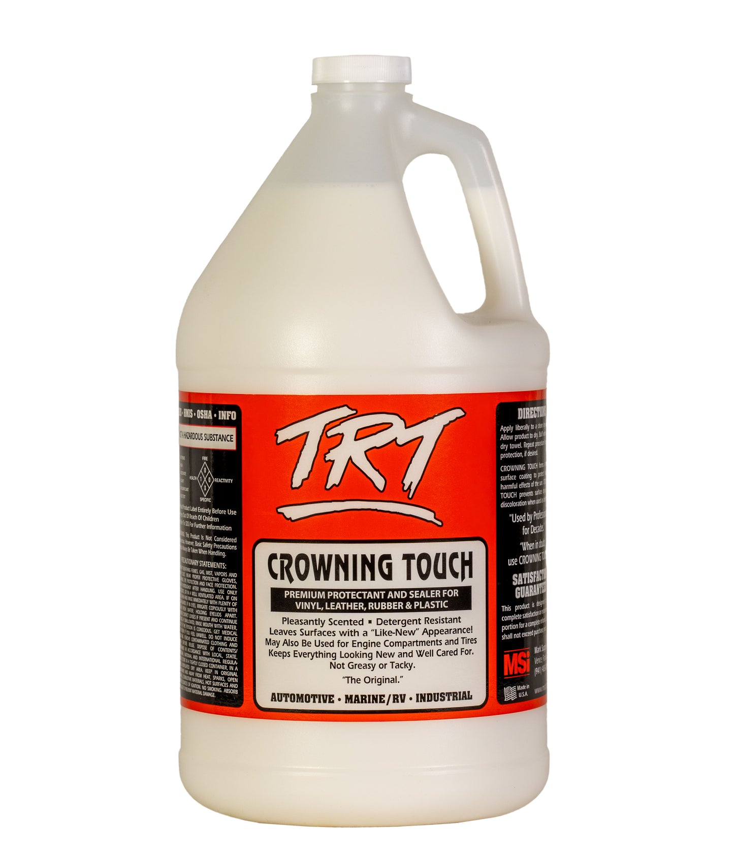 TRT Crowning Touch Interior & Exterior Protectant | Vinyl, Rubber & Plastic