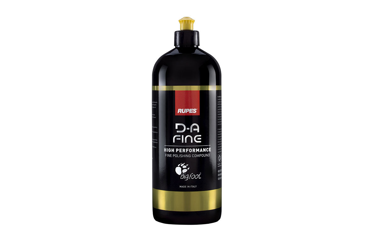 RUPES D-A FINE Polishing Compound | High Performance Paint Refinement
