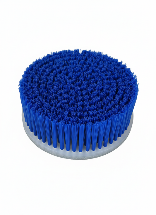 5" Long DA Nylon Carpet Brush | Dual Action Interior Cleaning Tool