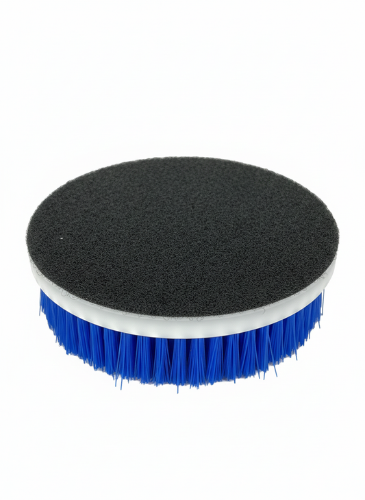 5" Short DA Nylon Carpet Brush | Dual Action Carpet & Upholstery Cleaning Brush
