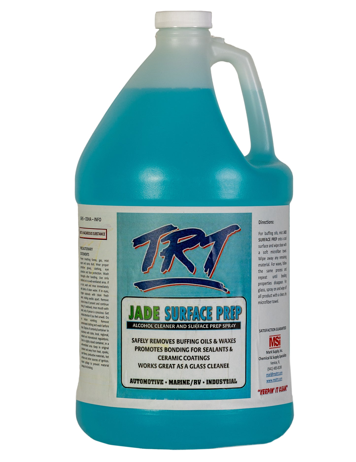 TRT Jade Surface Prep and Cleaner | Alcohol Cleaner & Surface Prep Spray