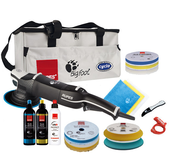 RUPES BigFoot LHR21 Mark V | 21mm Orbital Professional DA Polisher