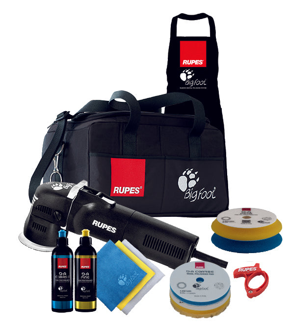 RUPES LHR 75E Mini | 12mm Orbital Professional DA Polisher