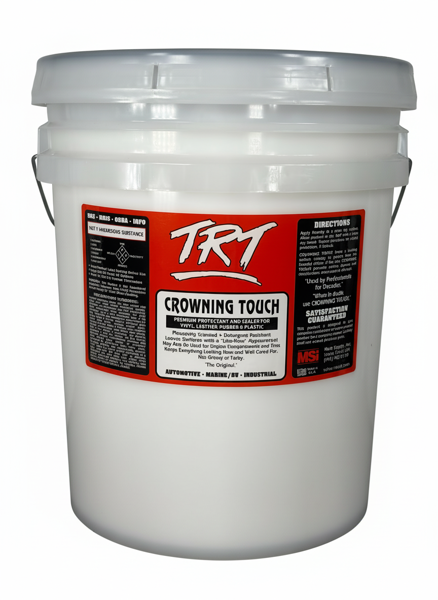 TRT Leather Touch | Premium Leather Cleaner & Conditioner