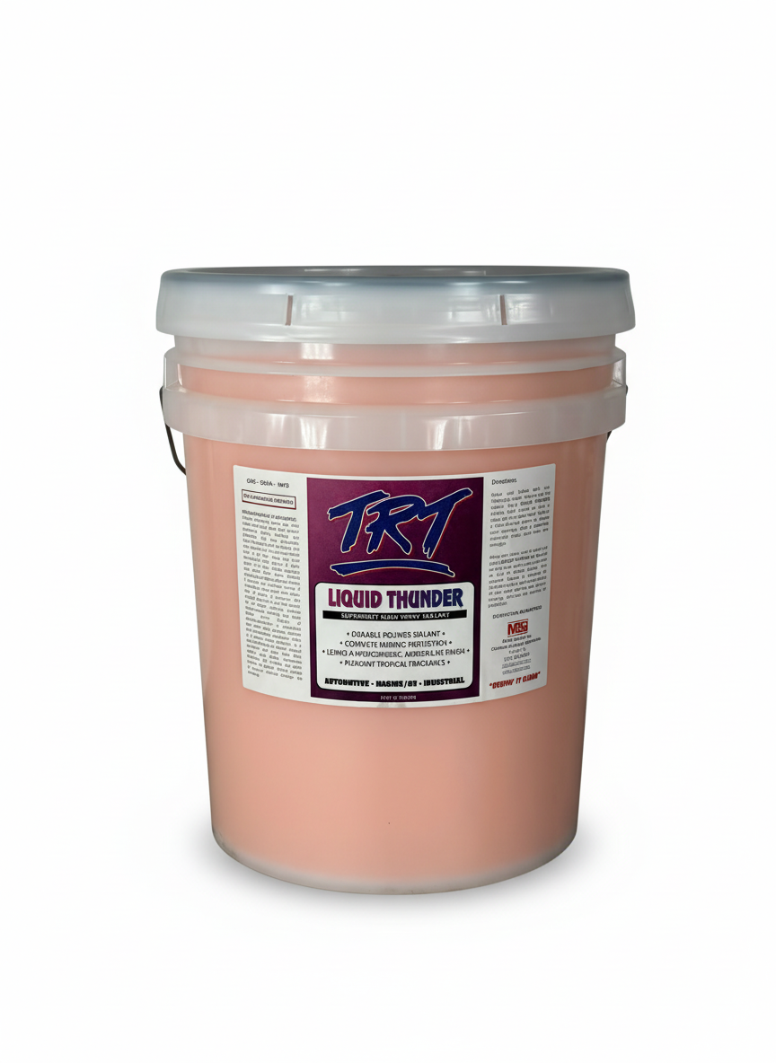 TRT Liquid Thunder Spray Sealant | Hydrophobic Polymer Protection for Cars, Boats & RVs