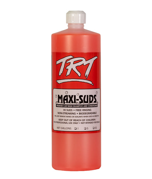 TRT Maxi-Suds | Premium Car Wash Shampoo & Conditioner