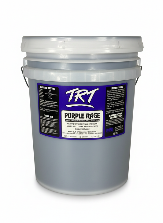 TRT Purple Rage | Super Concentrated Industrial Degreaser