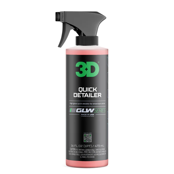 3D Quick Detailer Spray | High Gloss Car Detail Spray