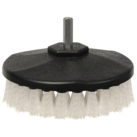 SM Arnold White Drill Brush | Soft Bristle Interior Cleaning Tool