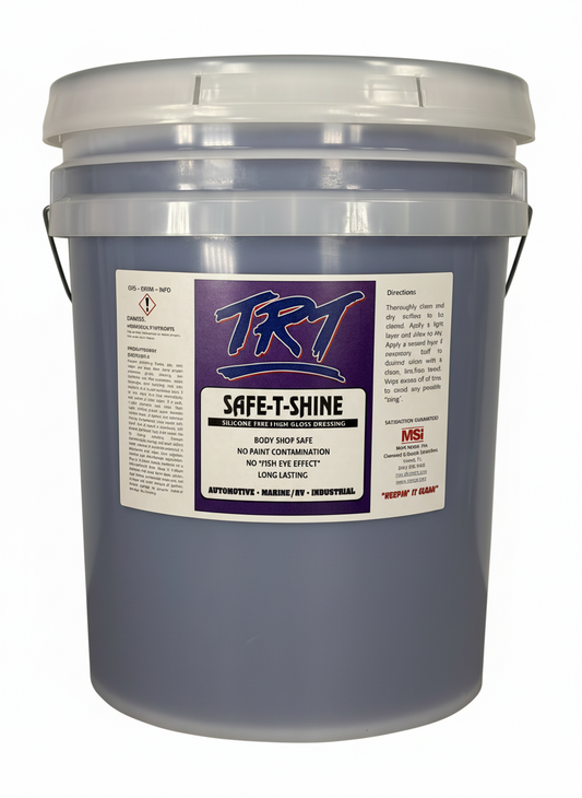 TRT Safe-T-Shine | Silicone-Free Tire & Trim Dressing