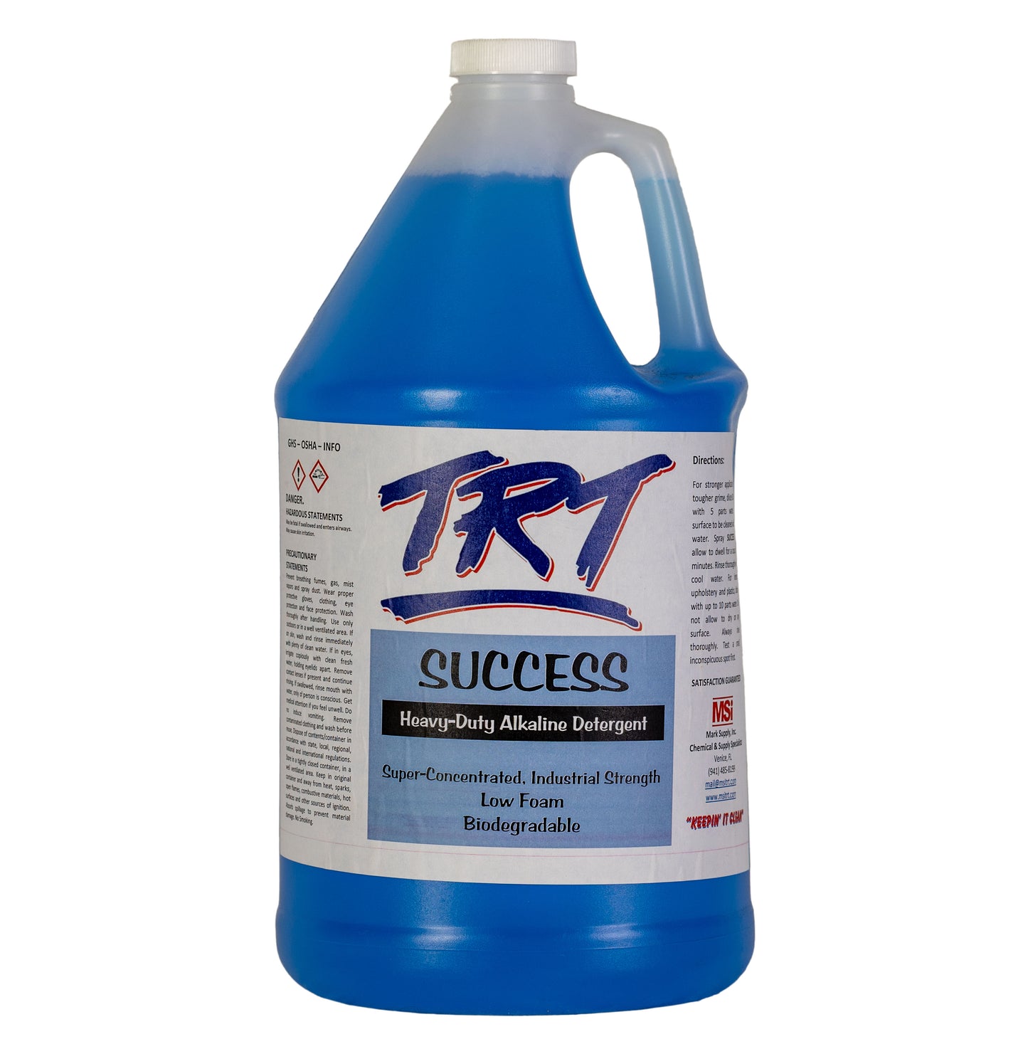 TRT Success | Heavy-Duty Alkaline Detergent | Industrial Strength Cleaner