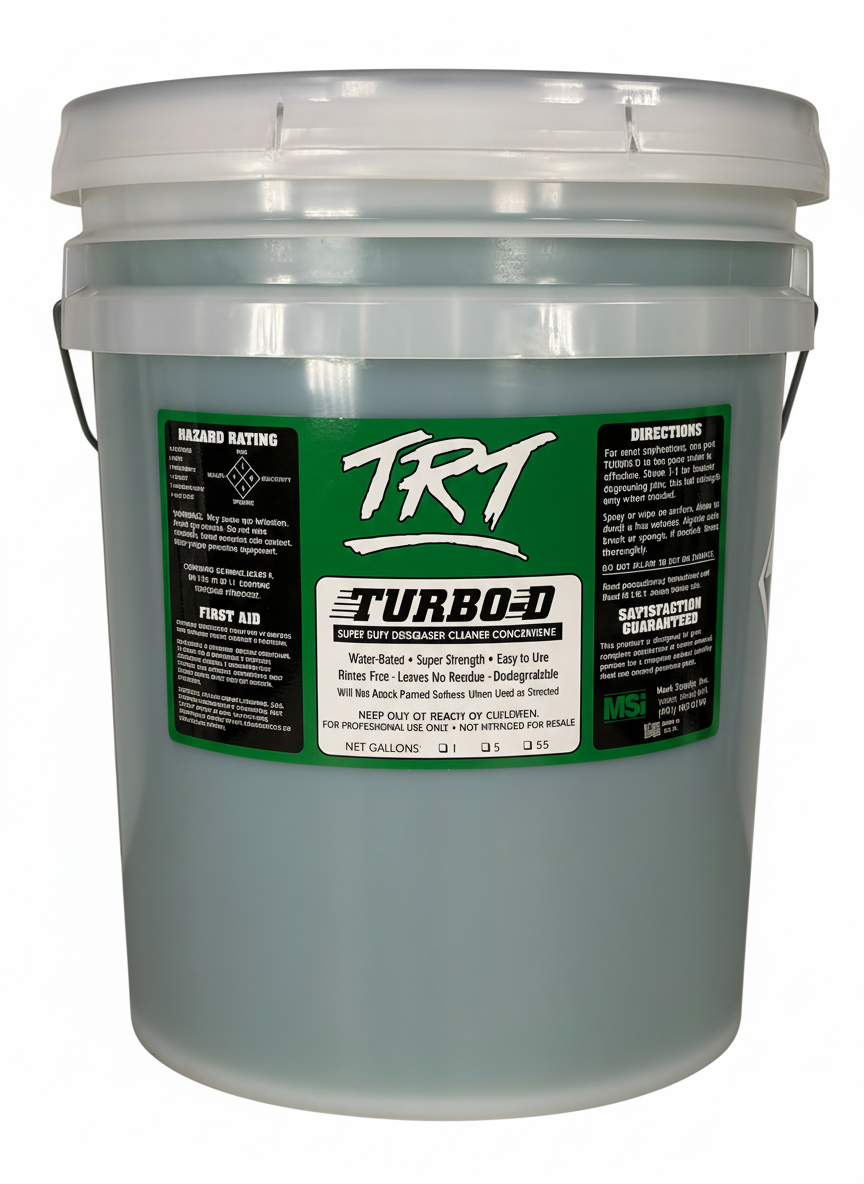 TRT Turbo-D | Super Duty Degreaser-Cleaner Concentrate