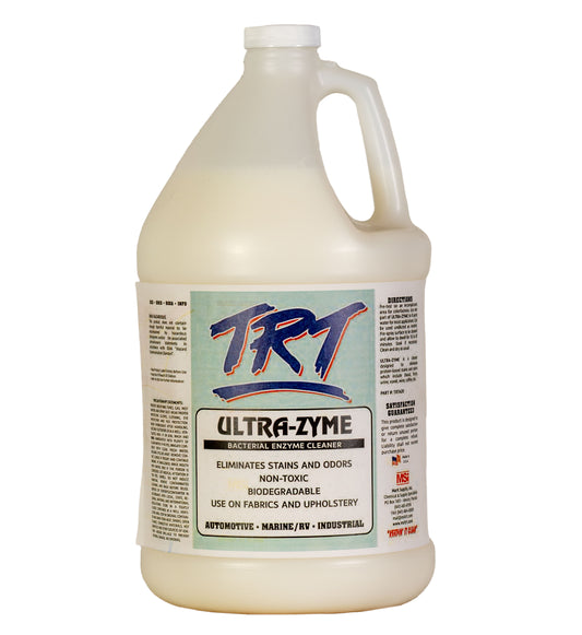TRT Ultra-Zyme Bacterial Enzyme Cleaner | Professional Odor & Stain Eliminator