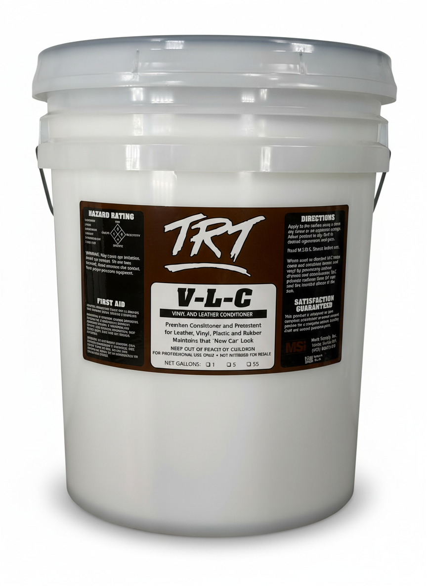 TRT V-L-C Vinyl & Leather Conditioner | Premium Interior Protectant