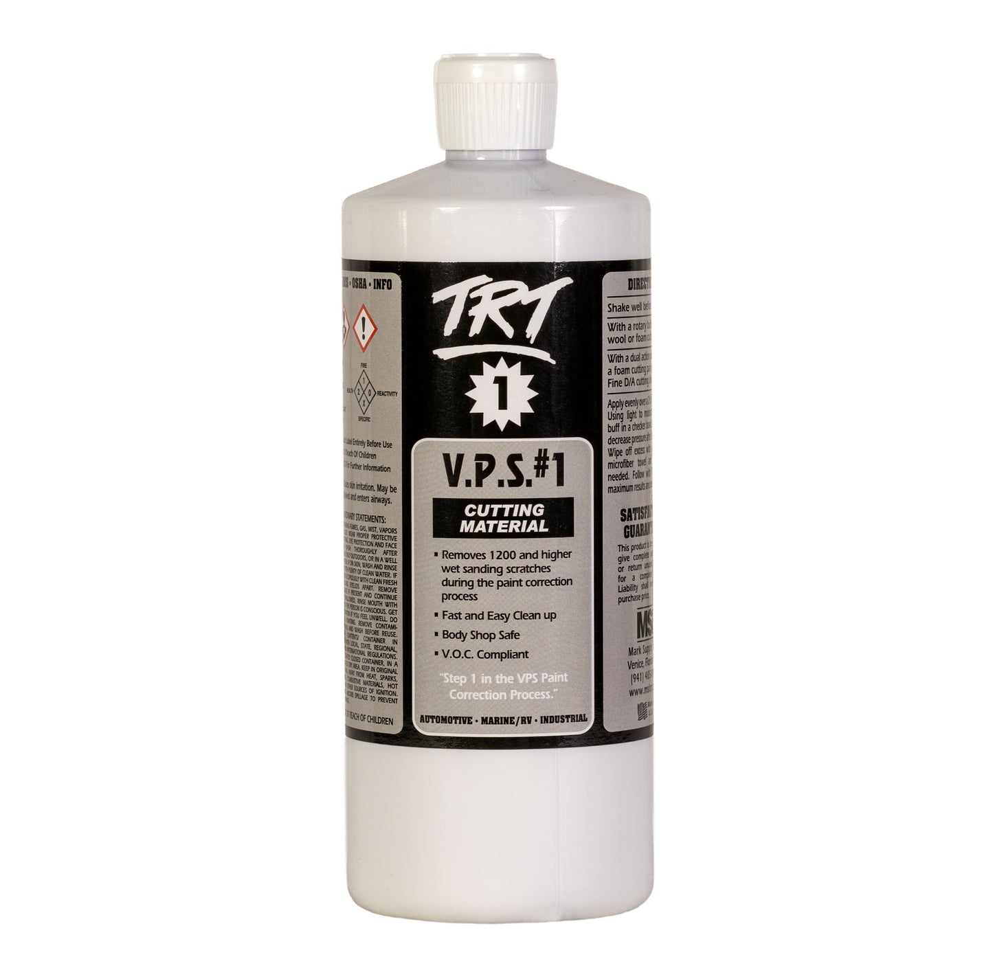 TRT VPS #1 | Professional Cutting Material / Paint Correction Compound