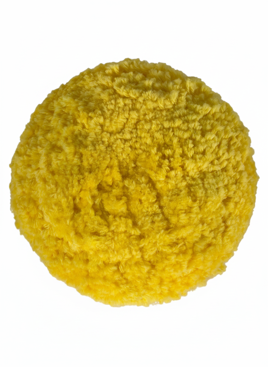 TRT 7.5" Wool Cut & Polish Pad | Dual Action Wool Correction Pad