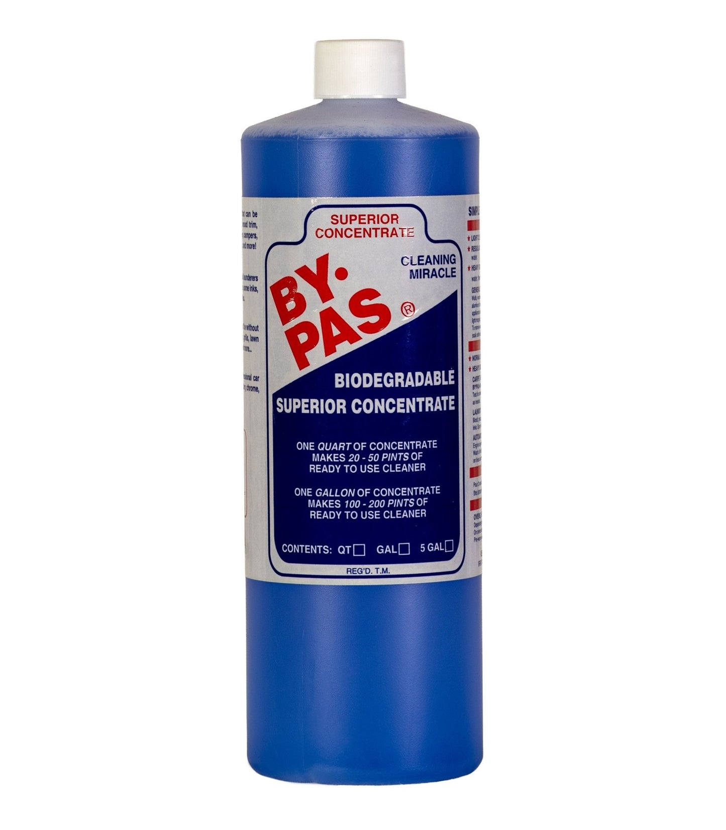BY - PAS Biodegradable Superior Concentrate | Industrial Cleaner & Degreaser - Mark Supply Inc