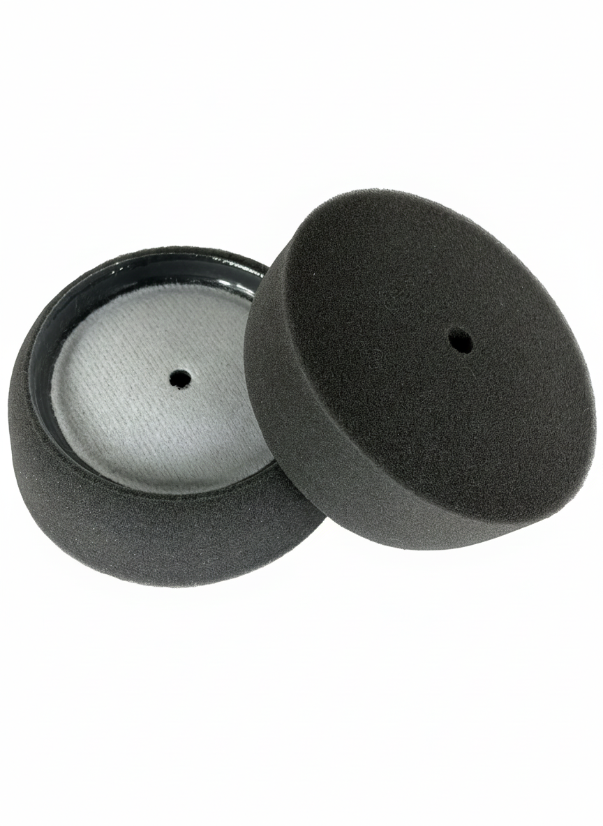 3" Foam Finishing Pads (2 Pack) | Ultra Fine Detail Polishing Pads