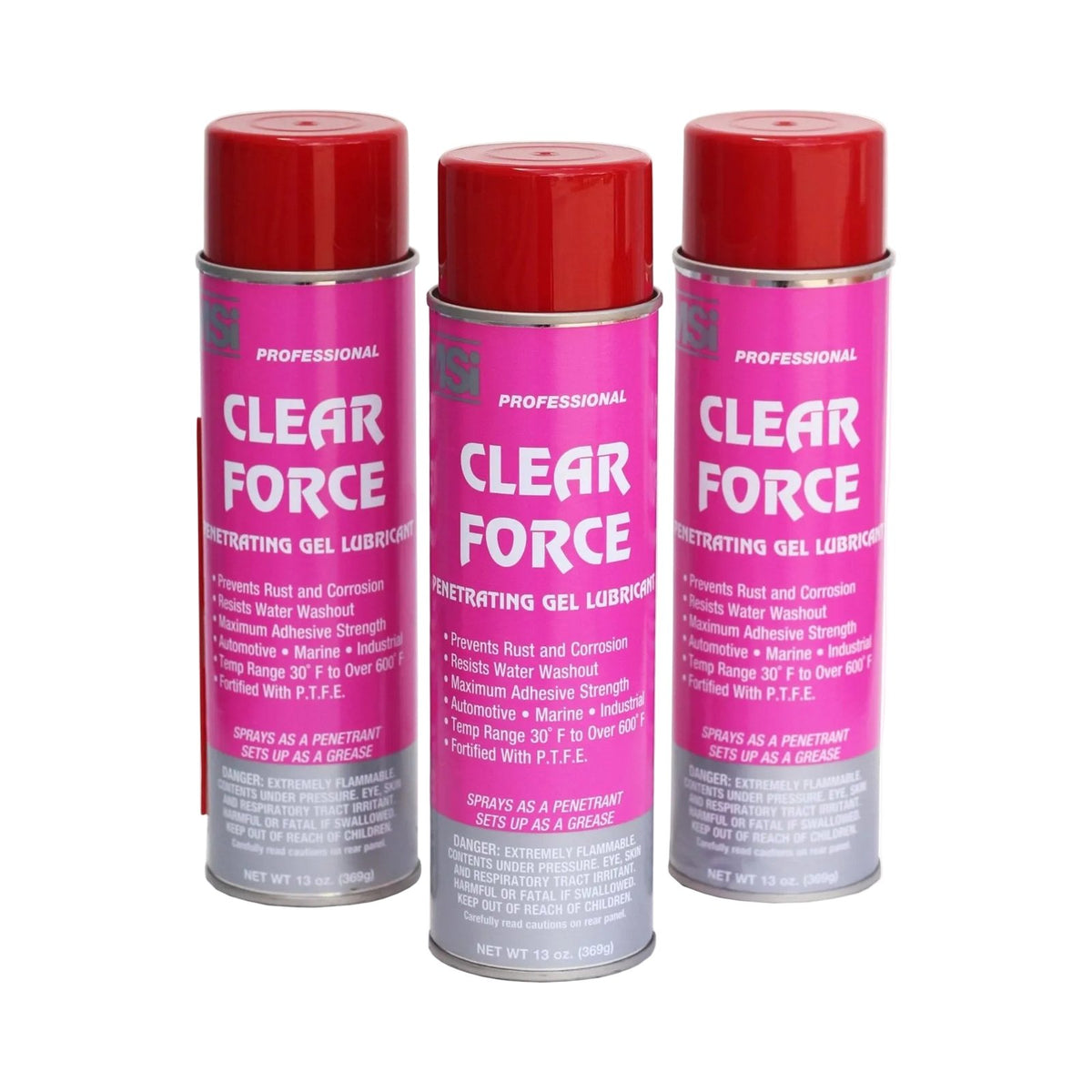 Clear Force - Mark Supply Inc