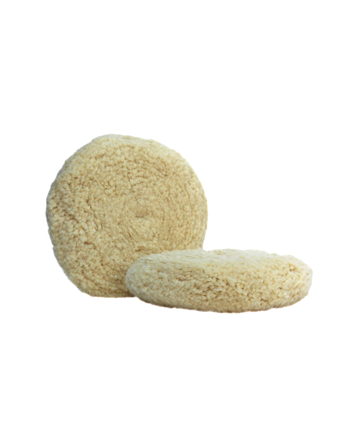 Double-Sided Wool Compounding Pad | Professional Heavy-Cut Wool Pad