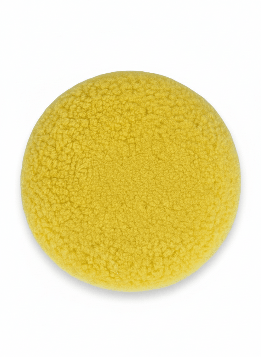 Double Sided Medium Cutting & Polishing Pad | Wool Blend Pad - Mark Supply Inc