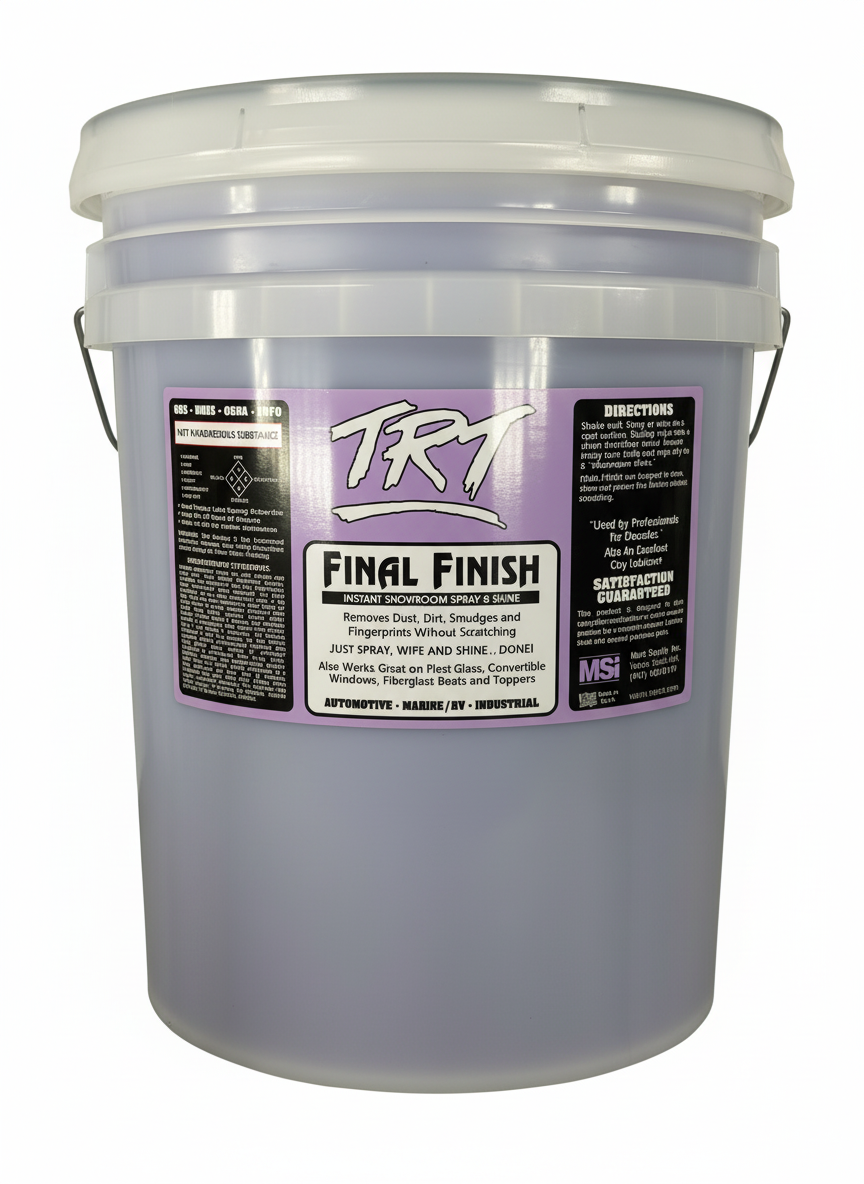 TRT Final Finish | Instant Showroom Spray & Shine