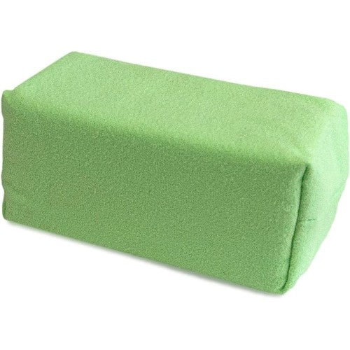 Suede Ceramic Coating Applicator Block | Smooth, Lint-Free Coating Pad