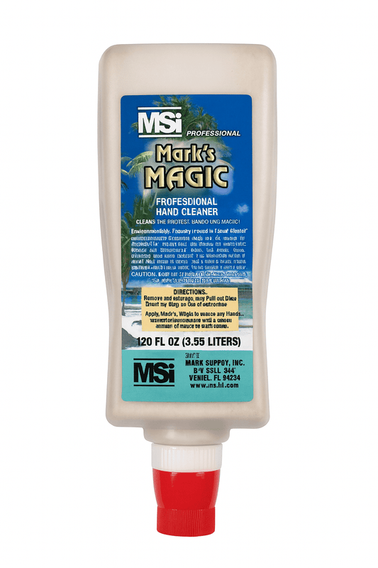 Mark’s Magic Professional Hand Cleaner | Industrial Strength Hand Cleaner - Mark Supply Inc