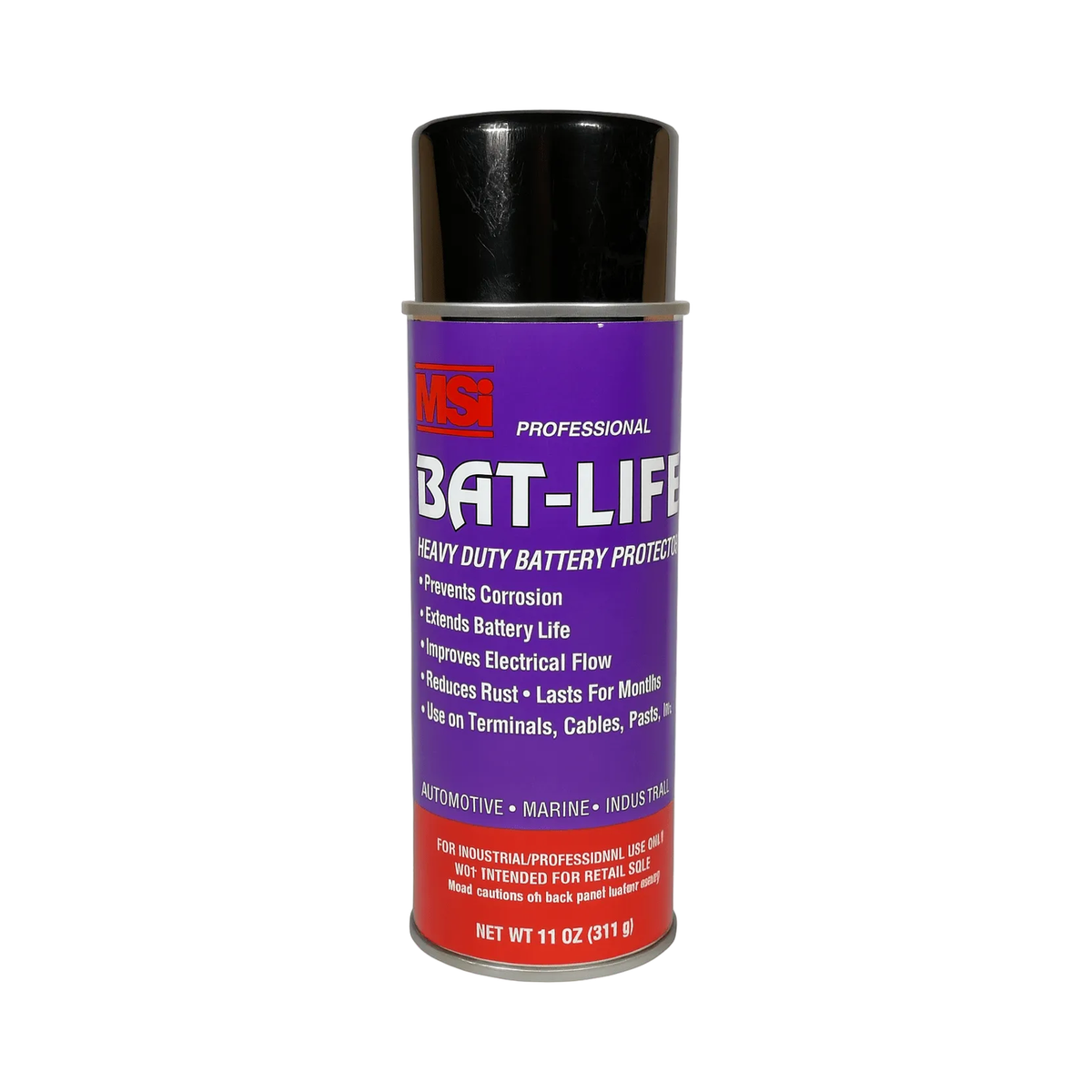 MSI BAT - LIFE | Heavy Duty Battery Protector & Corrosion Preventer - Mark Supply Inc