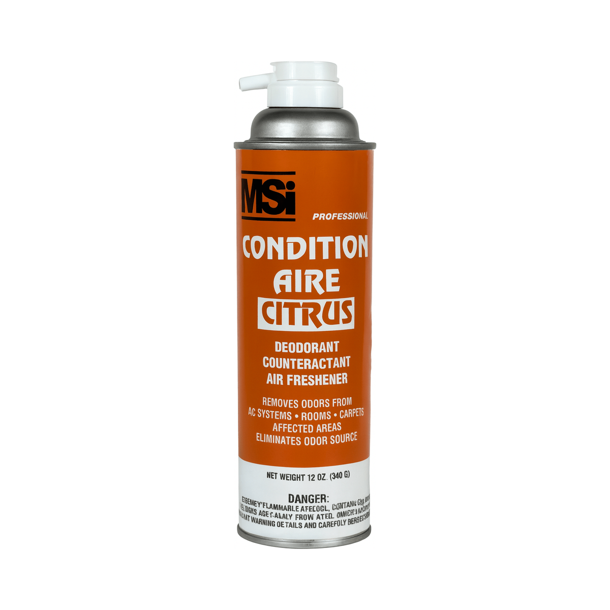 MSI Condition Aire Citrus | Professional Odor Eliminator & Air Freshener - Mark Supply Inc