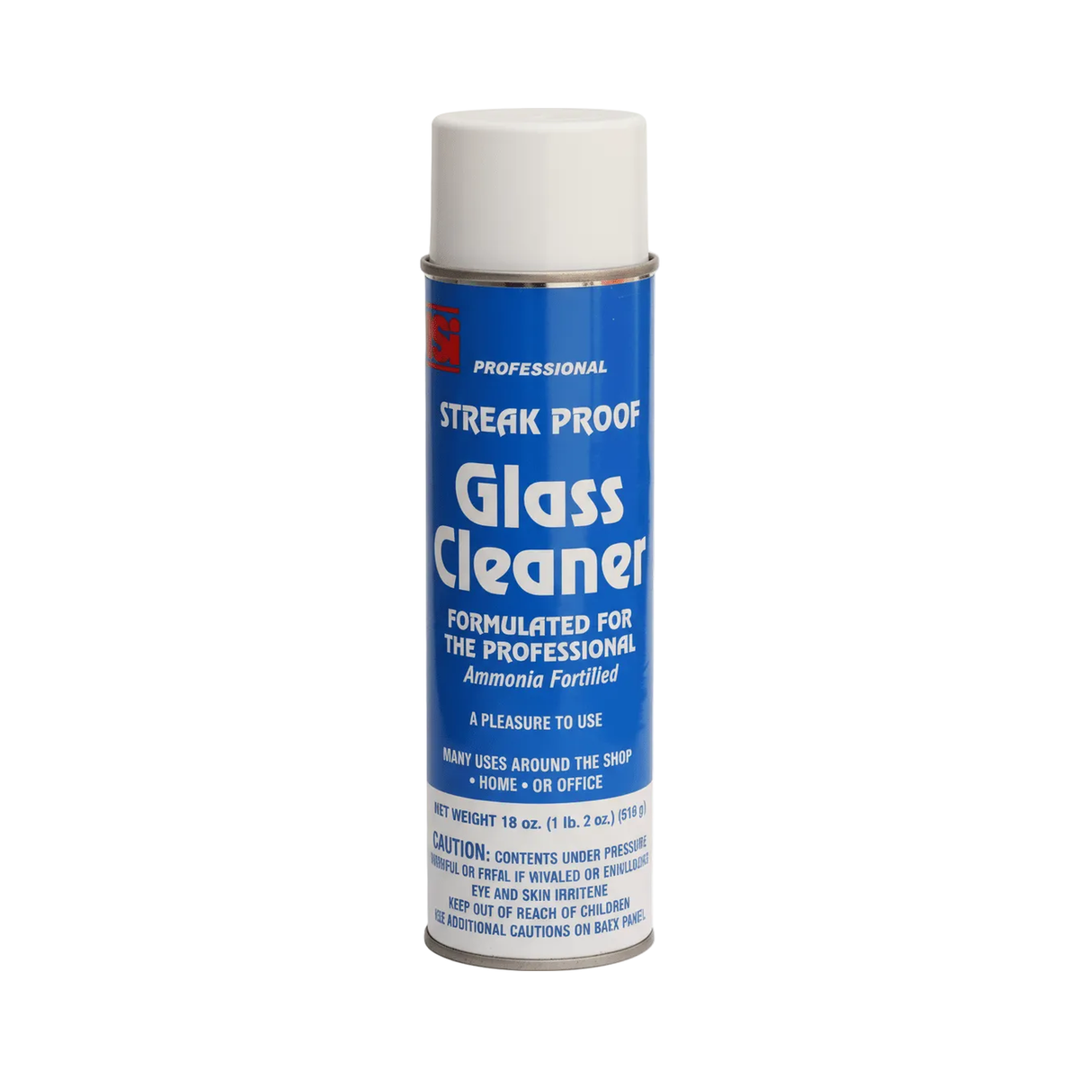 MSi Streak Proof Glass Cleaner | Professional Ammonia - Fortified Glass Cleaner - Mark Supply Inc